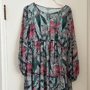 Kimi + Kai Maternity Dress